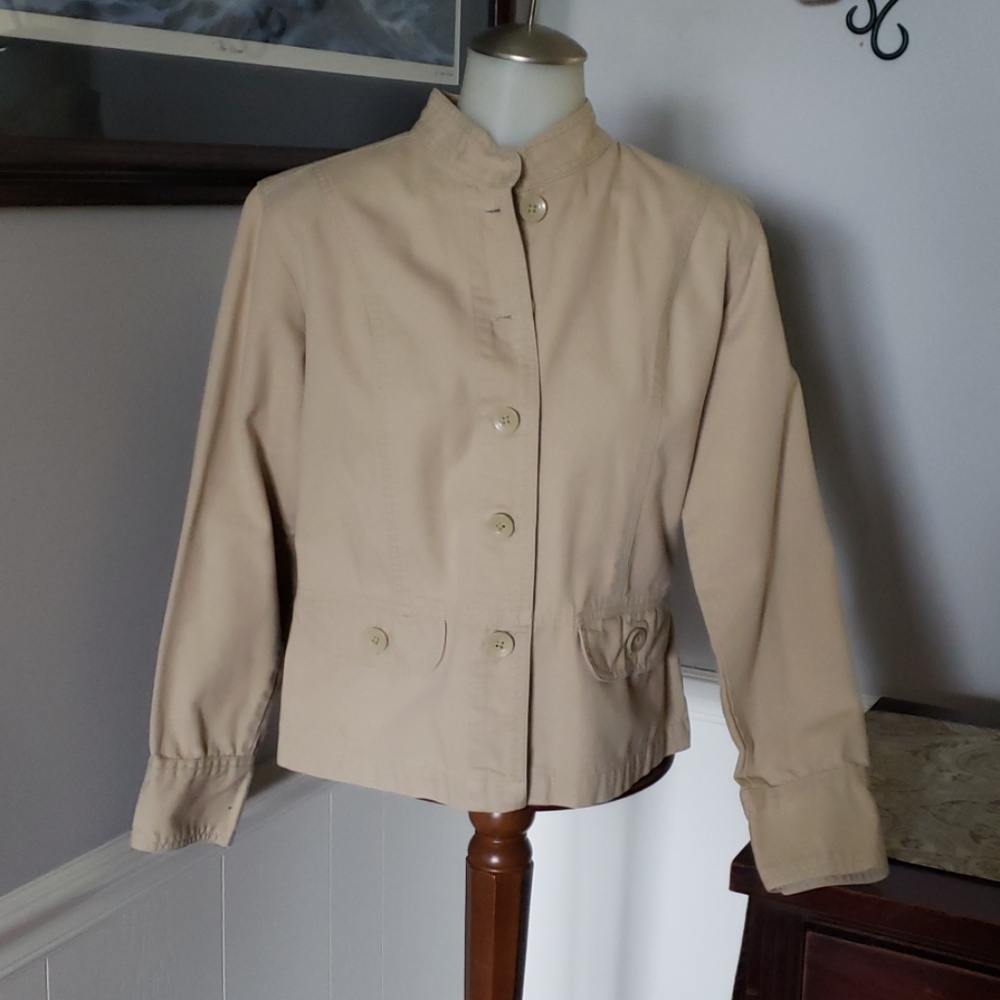 Cotton Jacket petite medium
